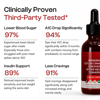 Berberine Cinnamon Blood Sugar Regulator