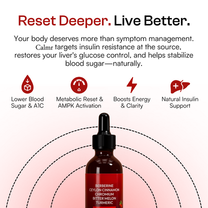 Berberine Cinnamon Blood Sugar Regulator